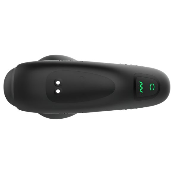 Nexus Revo Extreme - masajeador prostático giratorio con control remoto - negro