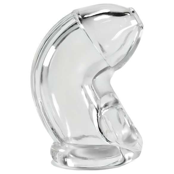 / OXBALLS Cock Lock - Jaula de Silicona para Pene (Transparente)
