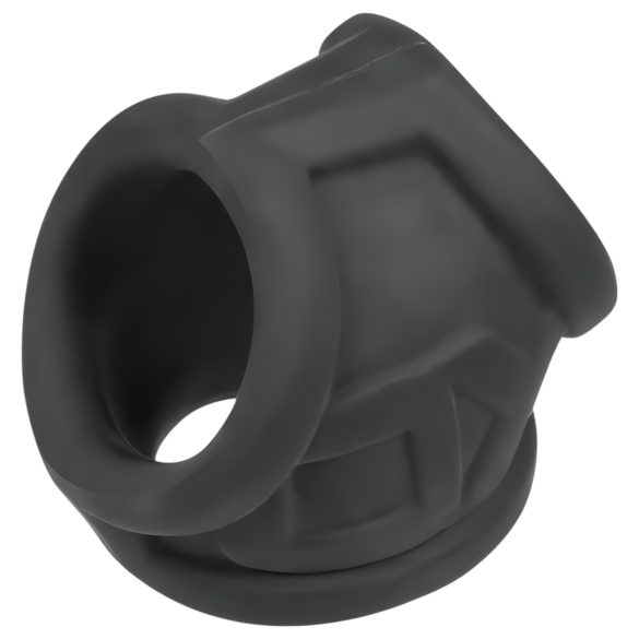 Anillo Extensor de Pene y Testículos OXBALLS Oxsling (negro)