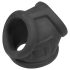 Anillo Extensor de Pene y Testículos OXBALLS Oxsling (negro)