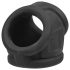 Anillo Extensor de Pene y Testículos OXBALLS Oxsling (negro)