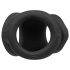 Anillo Extensor de Pene y Testículos OXBALLS Oxsling (negro)