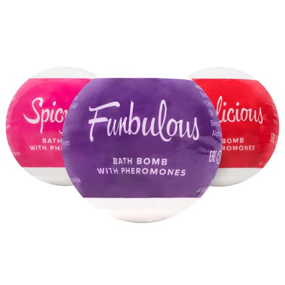 Obsessive Fruity - bomba de baño con feromonas - 100g