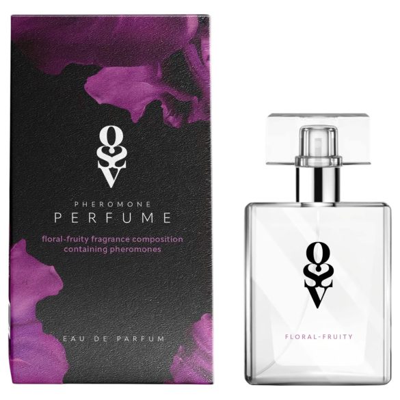 Perfume Afrodisíaco Obsessive Fruity (30ml)