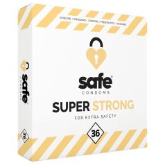 SAFE Super Strong - preservativos extra fuertes (36 uds.)