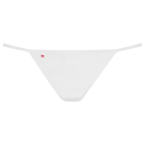 Obsessive Luiza - tanga sexy con encaje tulipán - blanco