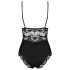 Obsessive 810-TED-1 - Body de encaje (negro) - L/XL