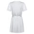 /Bata Obsessive Miamor - con encaje y tanga (blanco) - L/XL