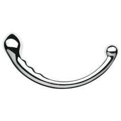 Le Wand - consolador doble acero inoxidable (plata)