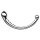 Le Wand - Doble Consolador de Acero Inoxidable (Plata)