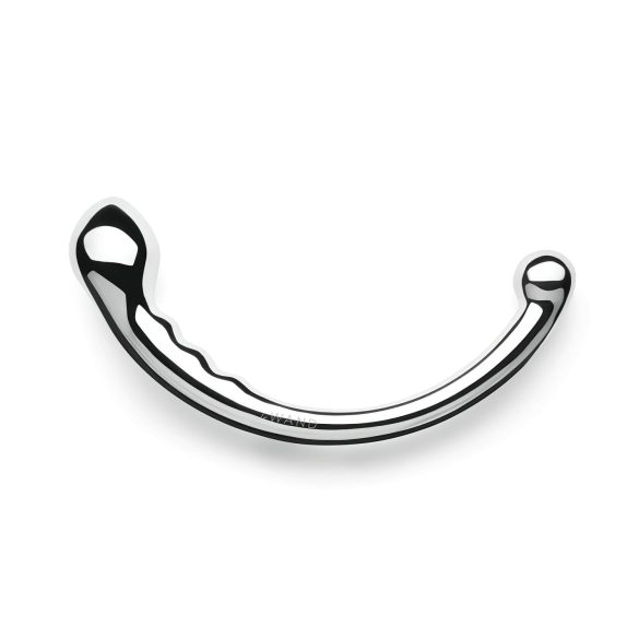 Le Wand - Doble Consolador de Acero Inoxidable (Plata)