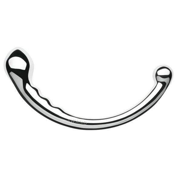 Le Wand - consolador doble acero inoxidable (plata)