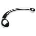 Le Wand - Doble Consolador de Acero Inoxidable (Plata)