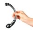 Le Wand - Doble Consolador de Acero Inoxidable (Plata)