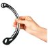 Le Wand - Doble Consolador de Acero Inoxidable (Plata)