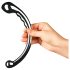 Le Wand - Doble Consolador de Acero Inoxidable (Plata)