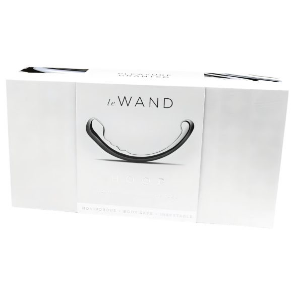 Le Wand - consolador doble punta - acero inoxidable - plata