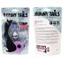 FEELZTOYS - Plug anal de metal con cola de conejo (plateado-lila)
