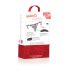 Bragas Gritonas - vibrador recargable con control remoto para clítoris (negro)