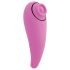 FEELZTOYS Femmegasm - Vibrador recargable 2en1 para clítoris (rosa)