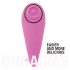 FEELZTOYS Femmegasm - Vibrador recargable 2en1 para clítoris (rosa)