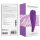 FEELZTOYS Femmegasm - Vibrador Recargable 2en1 para Clítoris (Morado)