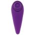 FEELZTOYS Femmegasm - Vibrador Recargable 2en1 para Clítoris (Morado)