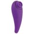 FEELZTOYS Femmegasm - Vibrador Recargable 2en1 para Clítoris (Morado)