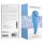 FEELZTOYS Femmegasm - recargable vibrador 2en1 para clítoris (azul)