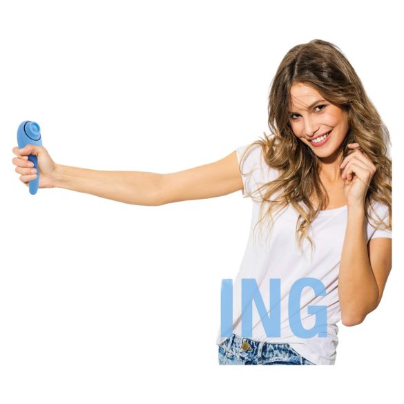 FEELZTOYS Femmegasm - vibrador estimulador clítoris recargable 2 en 1 azul
