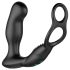 Nexus Revo - Vibrador de próstata giratorio con anillo (negro)