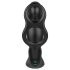 Nexus Revo - Vibrador de próstata giratorio con anillo (negro)