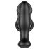 Nexus Revo - Vibrador de próstata giratorio con anillo (negro)