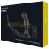 Nexus Revo - Vibrador de próstata giratorio con anillo (negro)