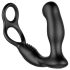 Nexus Revo - Vibrador de próstata giratorio con anillo (negro)