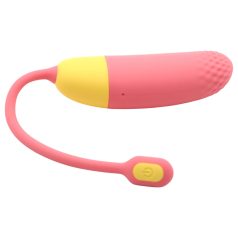  Magic Motion Vini - huevo vibrador inteligente recargable (naranja)