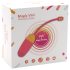 Magic Motion Vini - huevo vibrador inteligente recargable - silicona naranja