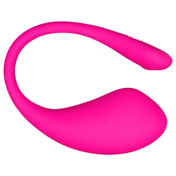 Lovense Lush 3 - huevo vibrador inteligente - silicona rosa
