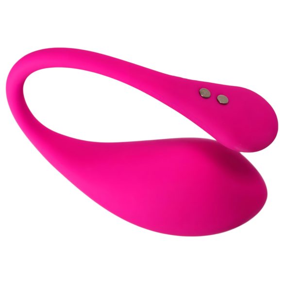 Lovense Lush 3 - huevo vibrador inteligente - silicona rosa