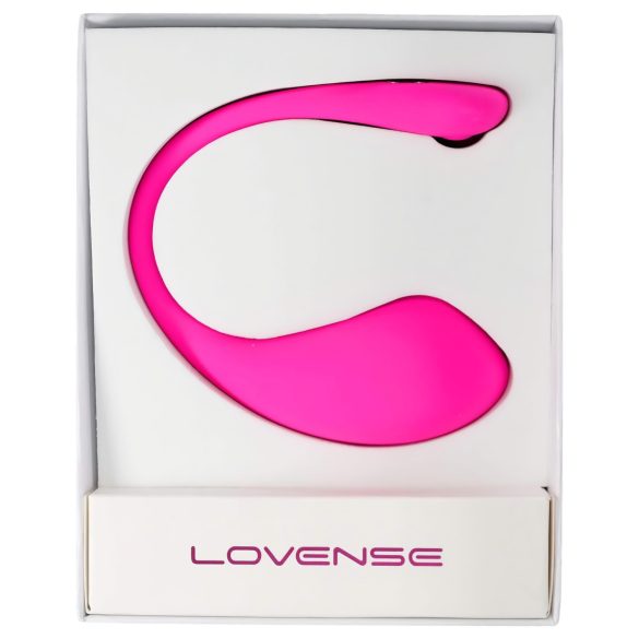 Lovense Lush 3 - huevo vibrador inteligente - silicona rosa