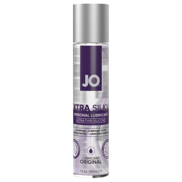 System JO Xtra Sedoso - lubricante de silicona con vitamina E (30 ml)