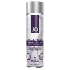   System JO Xtra Sedoso - lubricante de silicona con vitamina E (120 ml)