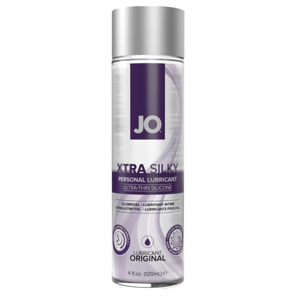 System JO Xtra Silky - lubricante de silicona con Vitamina E (120ml)