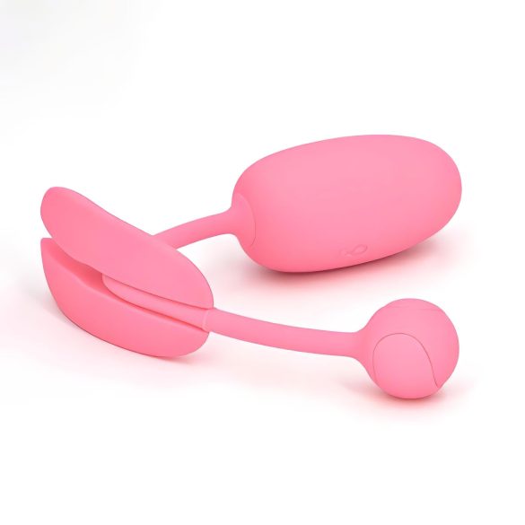 Magic Motion - Bolas Kegel vibradoras - silicona rosa