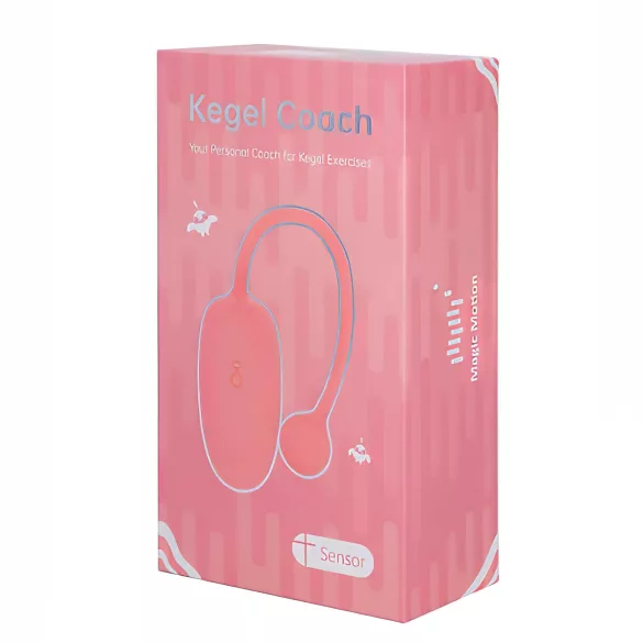 Magic Motion - Bolas Kegel vibradoras - silicona rosa