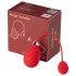 Huevo vibrador inteligente Magic Motion Sundae (rojo)