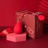Huevo vibrador inteligente Magic Motion Sundae (rojo)