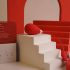 Huevo vibrador inteligente Magic Motion Sundae (rojo)