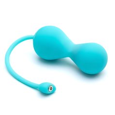   LOVELIFE BY OHMIBOD - KRUSH - inteligente bolita kegel recargable (turquesa)