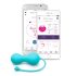 LOVELIFE BY OHMIBOD - KRUSH - inteligente bolita kegel recargable (turquesa)